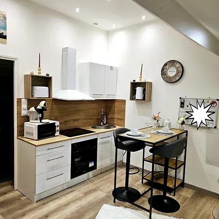Apartamento Chaleureux Et Convivial